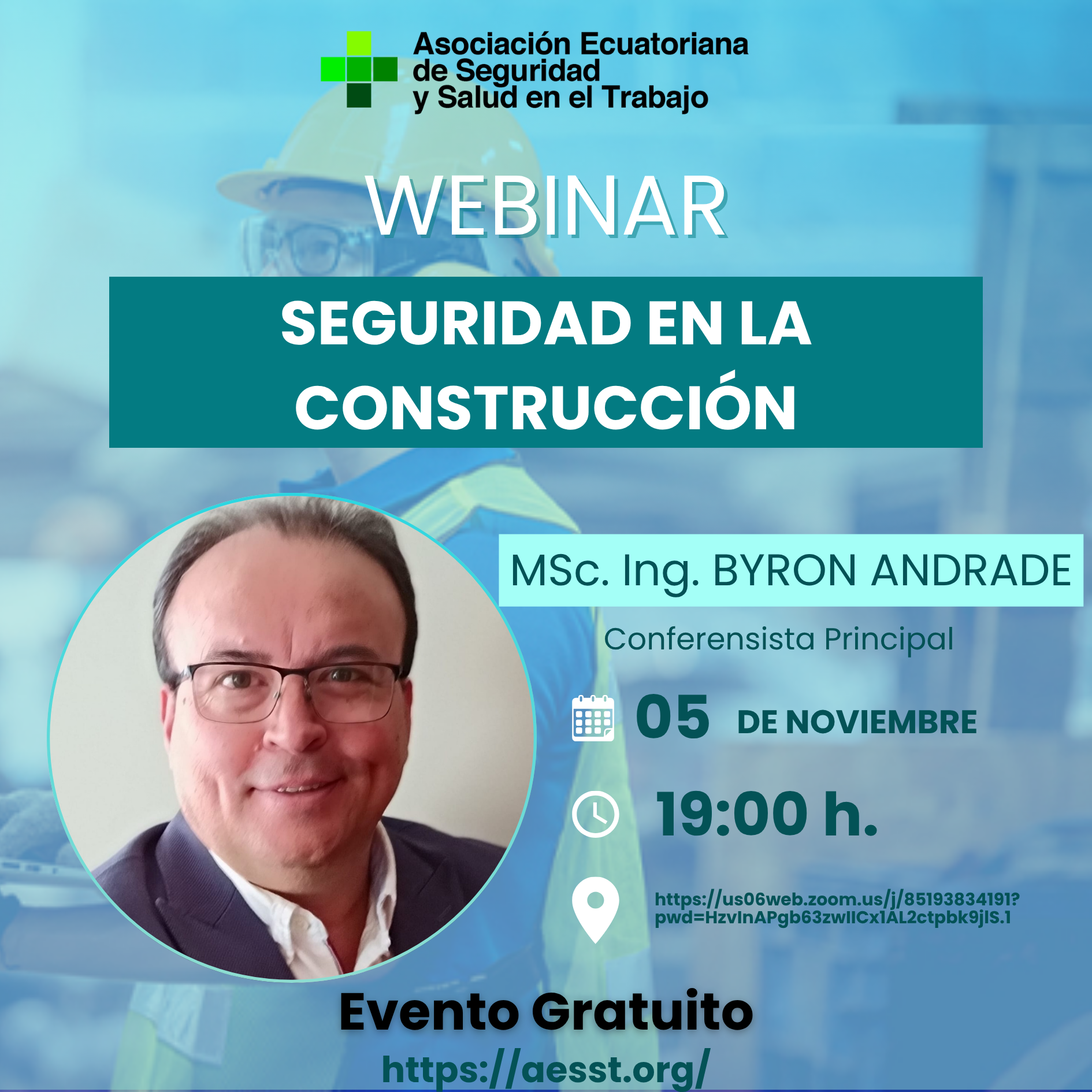 Webinar Seguridad en la Construcción
